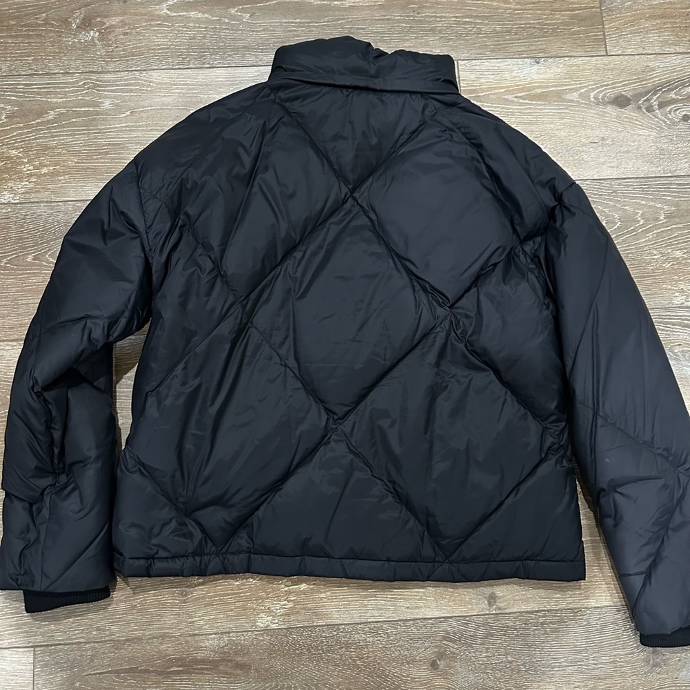 Wyeth Black Puffer Jacket - Picture 2 of 8